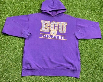 ヴィンテージ イーストカロライナ大学 ECU パーカー スウェットシャツ アメリカ製 サイズ エクストララージ XL NCAA カレッジフットボール ノースカロライナ プルオーバー 1990年代 90年代