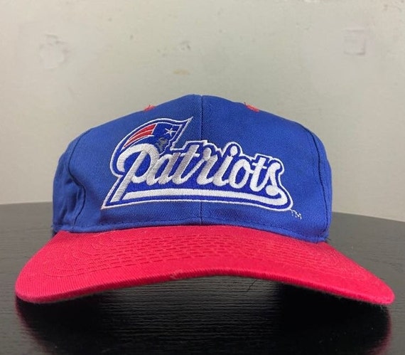 Gorra vintage de los New England Patriots, gorra de fútbol