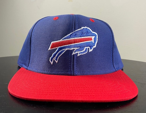 Vintage Buffalo Bills Snapback Hat Reebok OSFA NFL Football 