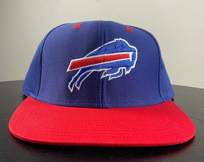 Vintage Buffalo Bills Snapback Hat Reebok OSFA NFL Football New York Ny Mafia Brand New With Original Sticker