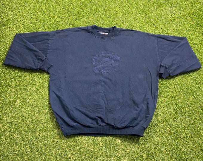 Vintage Troon North Golf Course Crewneck Sweatshirt Made USA Size Large L US Open Masters Tiger Woods Pull Over Oversized 1990s 90s