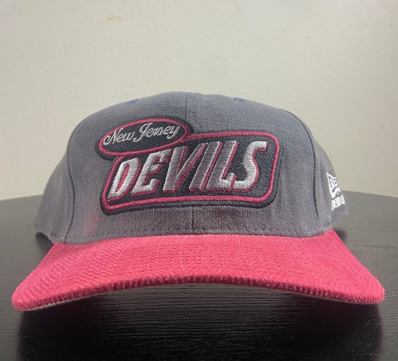 New Era, Accessories, New Jersey Devils Fitted Hat Nhl
