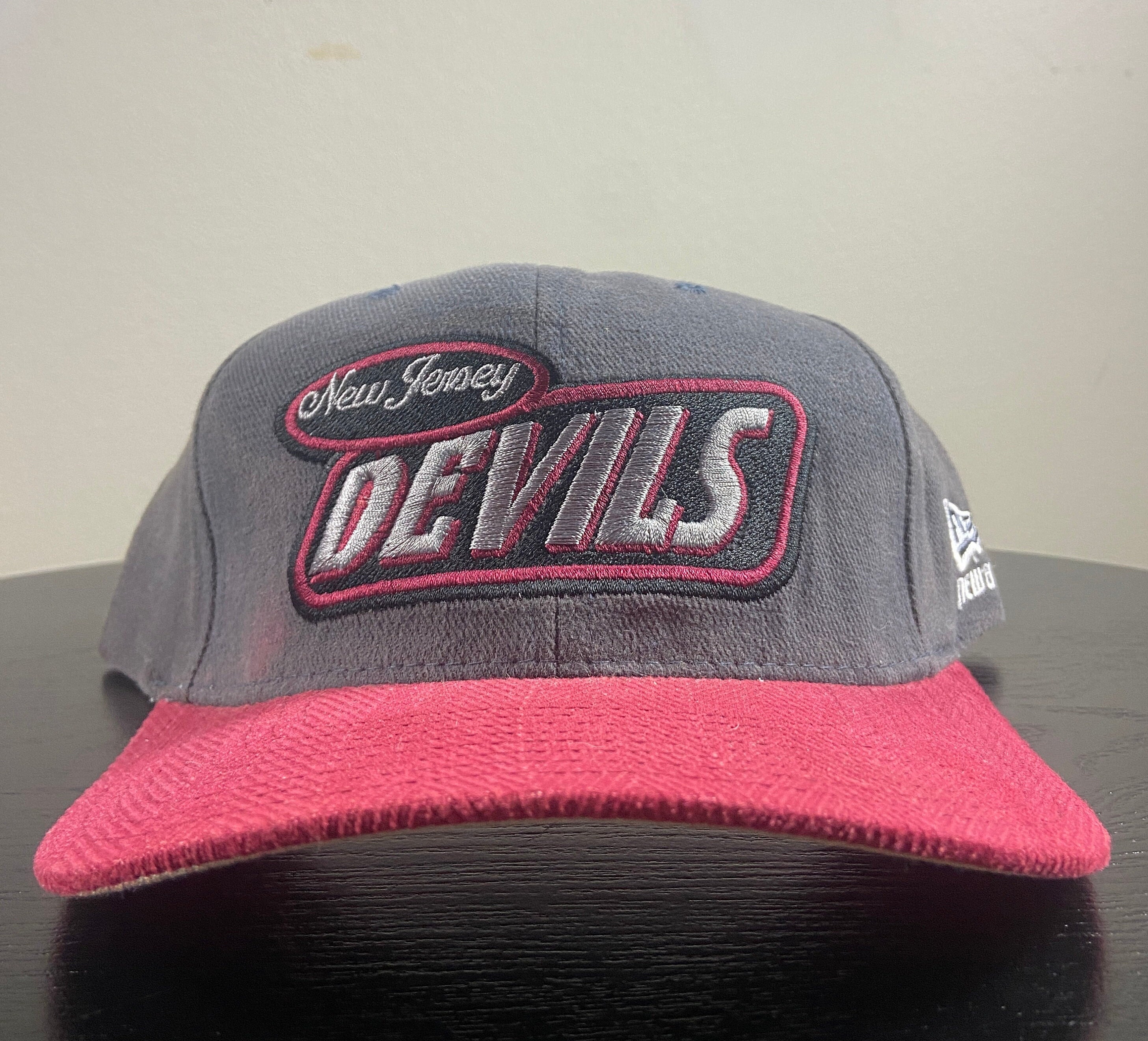 New Jersey Devils Hockey Cap Hat Snapback NHL Fox Sports