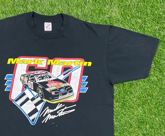 90s ONEITA USA製 NASCAR 車 ヴィンテージ 黒 Tシャツ 楽天市場】90s 50周年記念 NASCAR レーシング クルーネック T