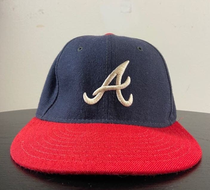 Atlanta Braves Hat Vintage Braves Hat Braves Baseball 