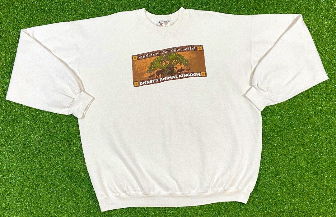 トップス 190s~ WDW Animal Kingdom Half Zip Sweat) 190s~ WDW Animal Kingdom Half Zip Sweat) What Ride to Rope Drop at