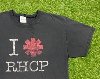 ヴィンテージ I Love RHCP レッド・ホット・チリ・ペッパーズ Tシャツ