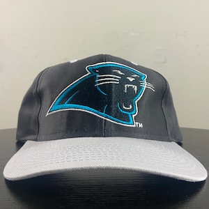 Vintage Carolina Panthers Snapback Hat Competitor OSFA NFL Football Charlotte North Carolina NC 1990s 90s