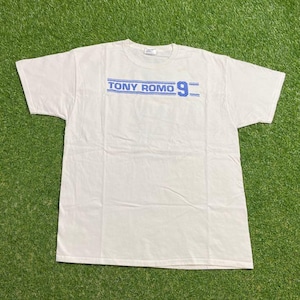 Vintage Dallas Cowboys Tony Romo T Shirt Tee Size Xtra Large XL NFL Football Aikman Texas 00s