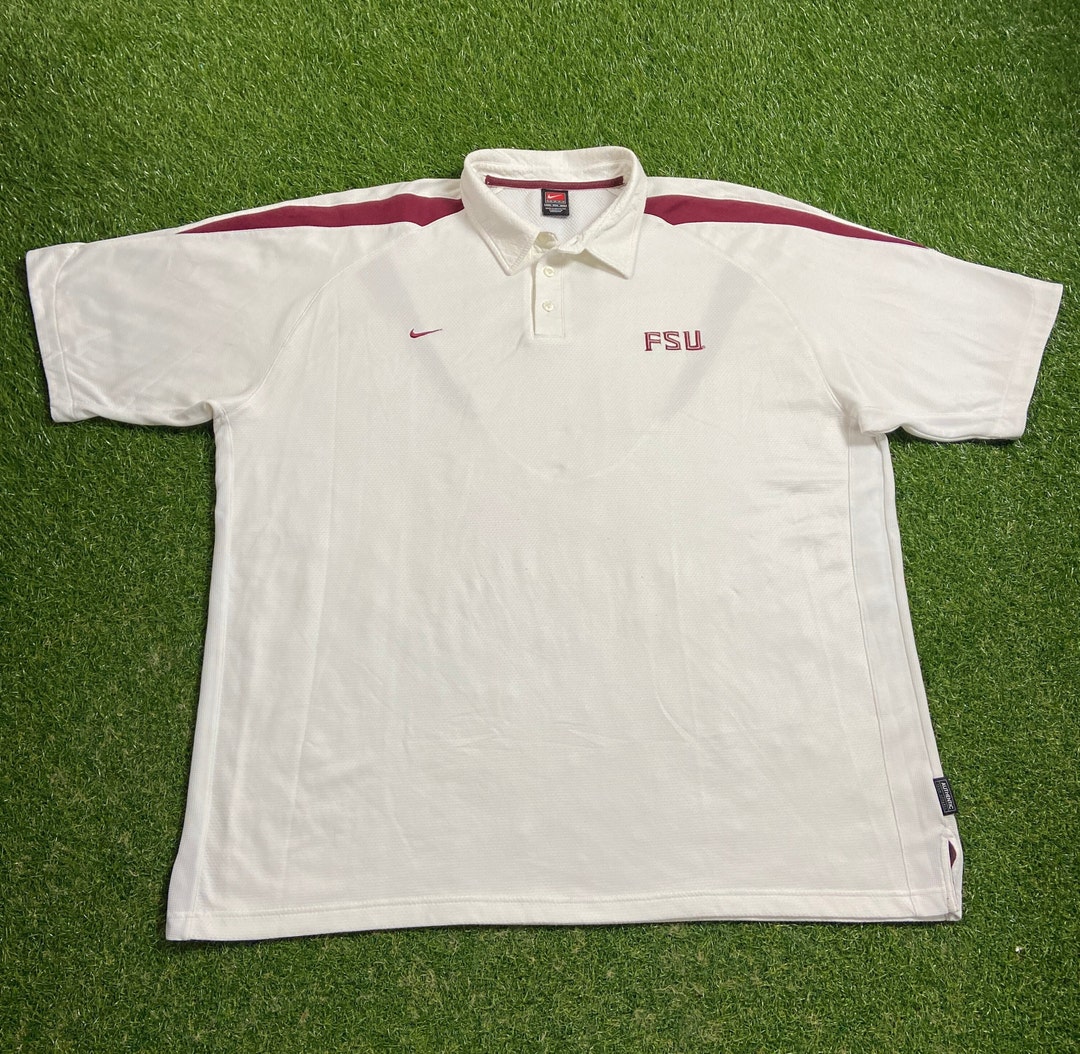 Vintage Florida State University Seminoles Polo Shirt Nike Size 4X NCAA ...
