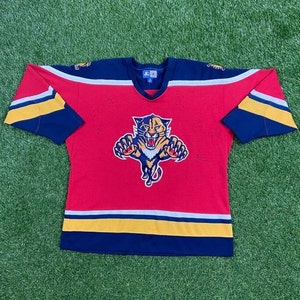 Florida Panthers Vintage Starter Jersey - Medium
