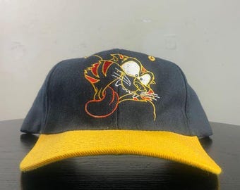 Vintage Grambling State University Tigers Snapback Hat OSFA Louisiana NCAA College Football 1990s 90s