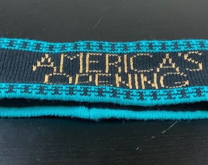 Vintage Winter Olympics World Cup 91 Headband Polartec Size Medium Park City Utah America's Opening Utah Jazz Salt Lake City Ski Resort 90s