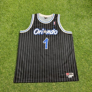Vintage Tracy McGrady #1 Orlando Magic Throwback Jersey Nike Size 3X NBA Basketball Florida Penny Shaq 00s