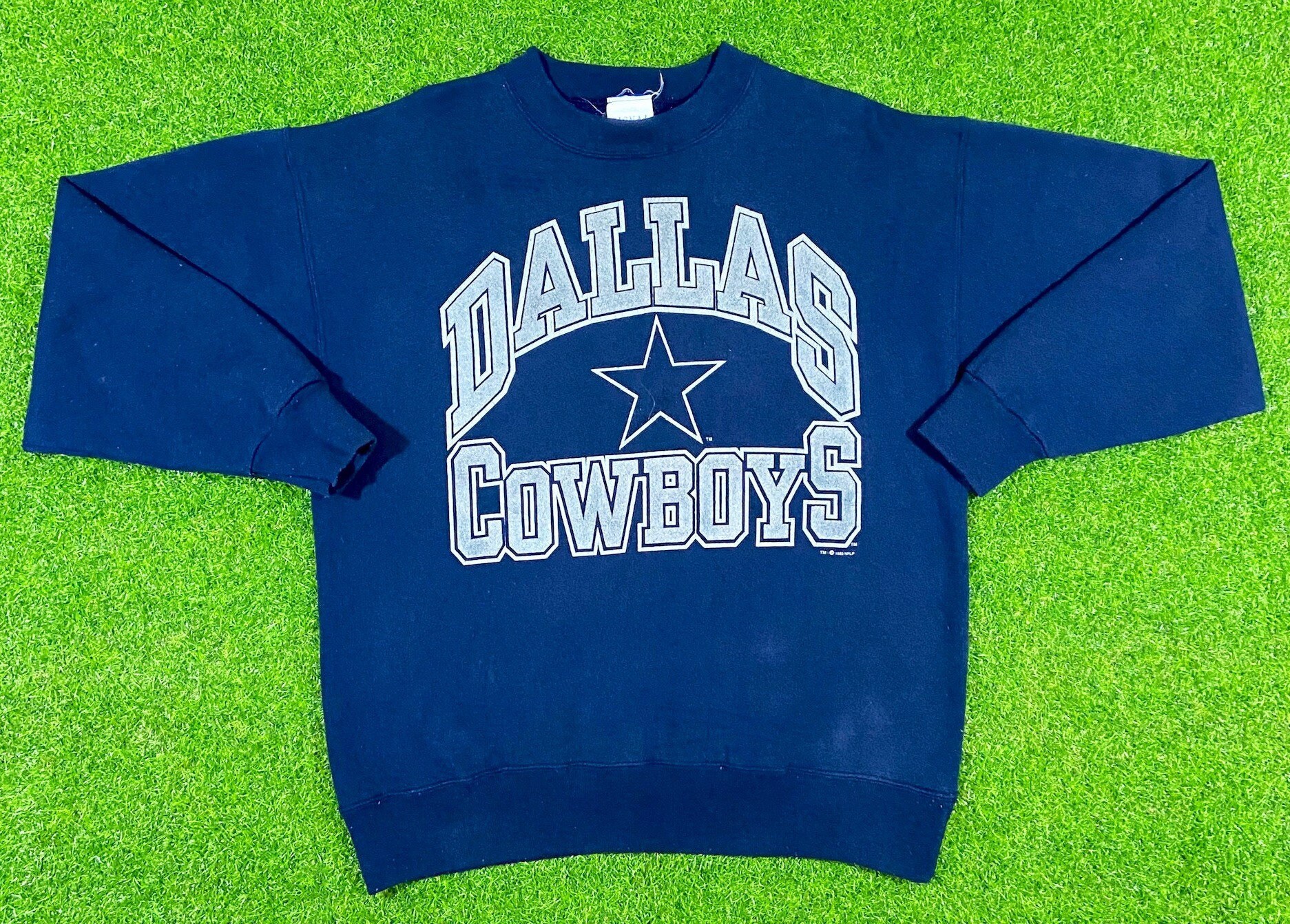 vintage dallas cowboys crewneck
