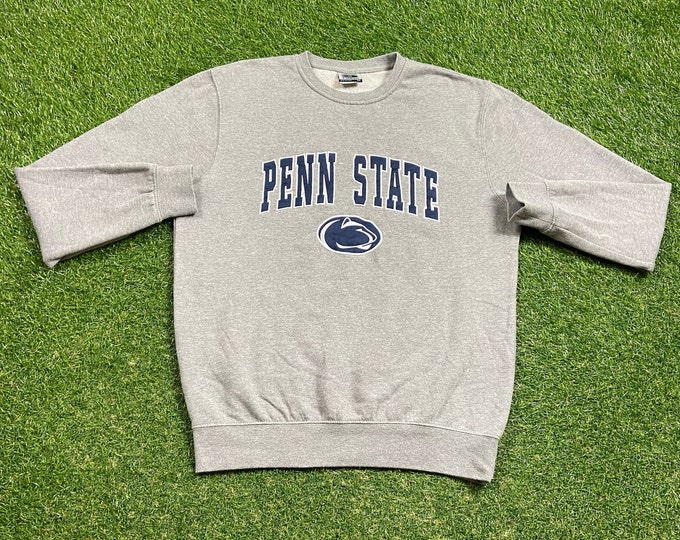 Vintage Penn State University Nittany Lions Crewneck Sweatshirt Stadium Athletics Size Medium M NCAA College Football Pennsylvania 1990s 90s
