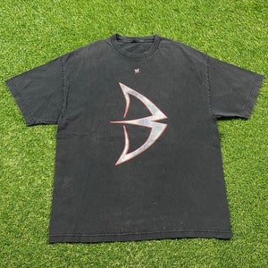 Vintage WWE Batista T Shirt Tee Size Large L World Wrestling Entertainment WWF Dwyane The Rock Johnson Steve Austin 00s
