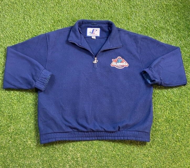 Vintage 90's New York Islanders Fisherman Sweatshirt L
