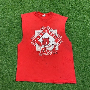 1992 Midnight Madness Shirt 90s University of Arkansas Basketball  