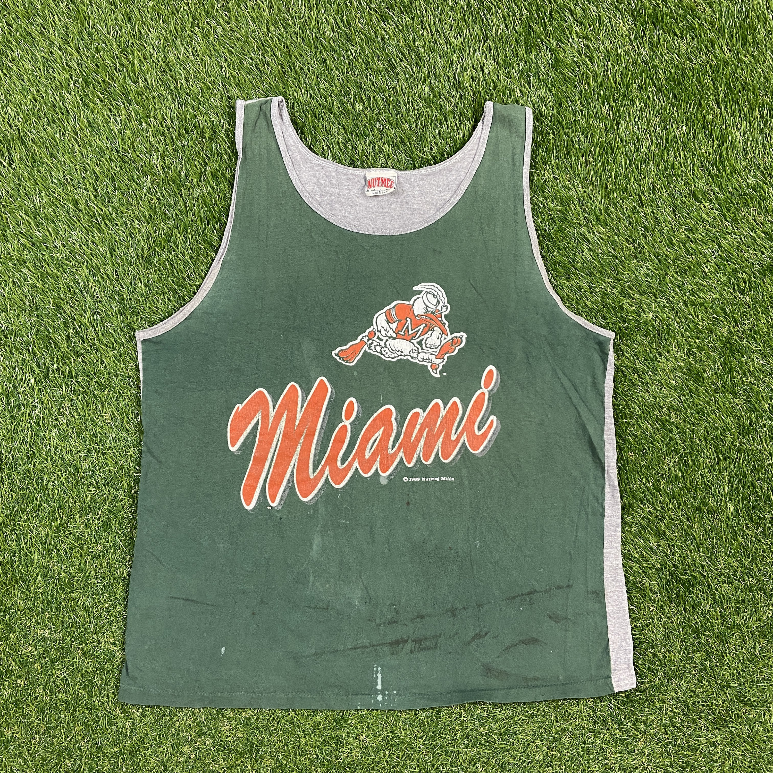 90's Vintage Miami Hurricanes Jersey