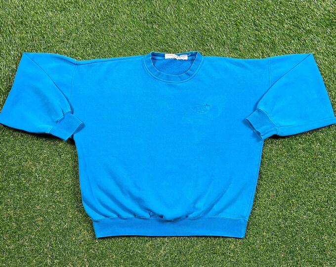 Vintage Reebok Crewneck Sweatshirt Size Large L Classic Sportswear Pull Over Oversized Foot Locker 1990s 90s