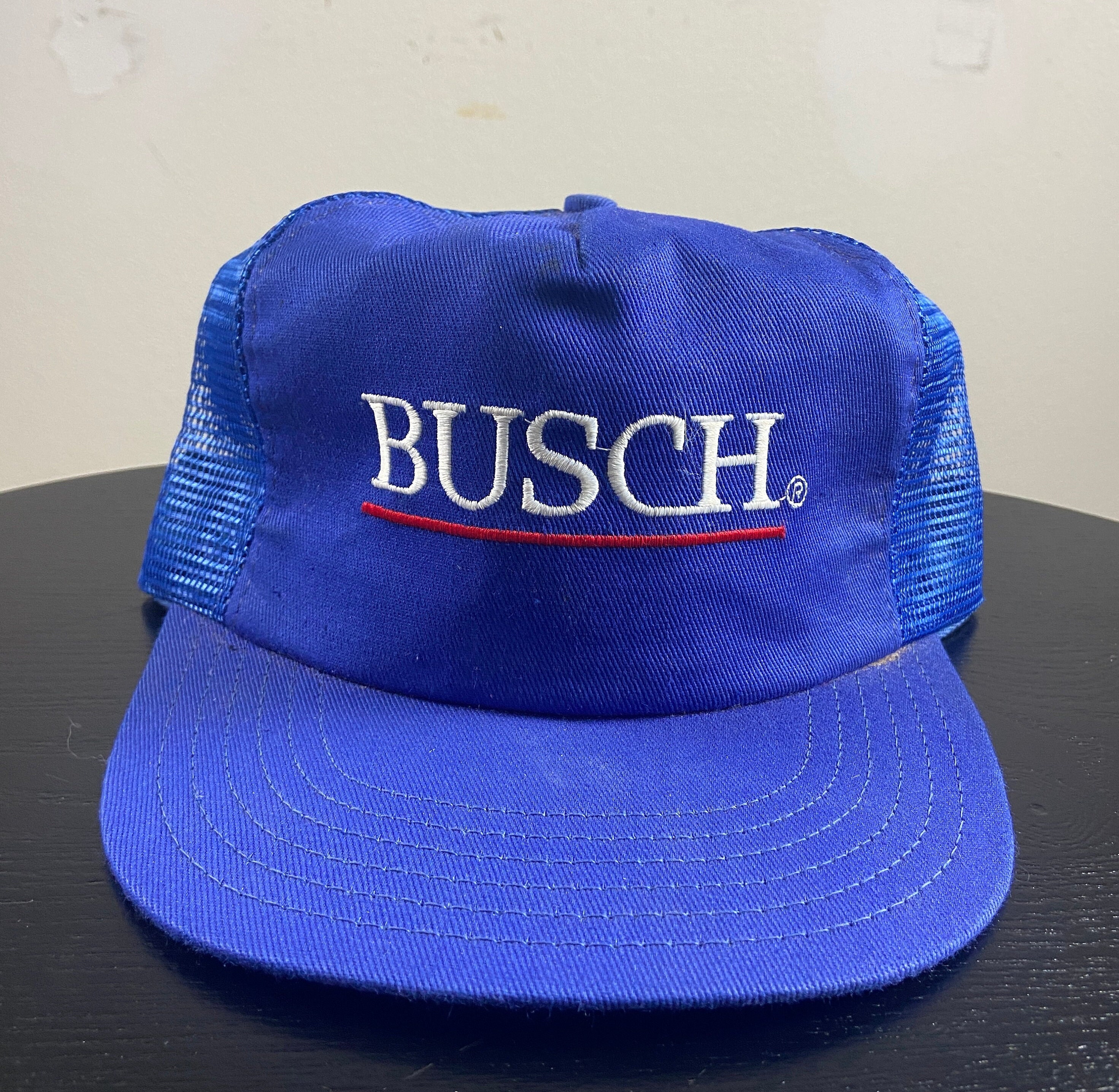 Vintage Busch Snapback Hat Made USA OSFA Drink Alcohol Party - Etsy