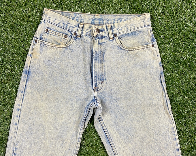 Vintage The Gap Jeans Size 32 x 30 1990s 90s American USA Classic Blue Jean Pants Bottoms True Vtg