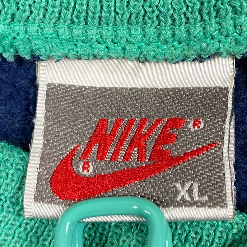 Vintage Nike Crewneck Sweatshirt Just Do It 1990s 90s Xtra Large XL Athletic Wear Original