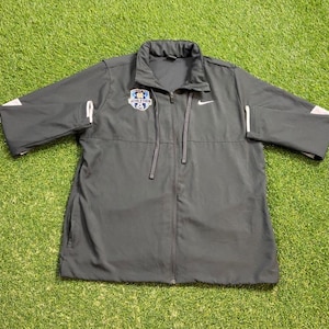 Vintage Sporting Kansas City jacka Nike storlek Xtra Large XL fotboll MLS FIFA Missouri 1990-talet 90-talet