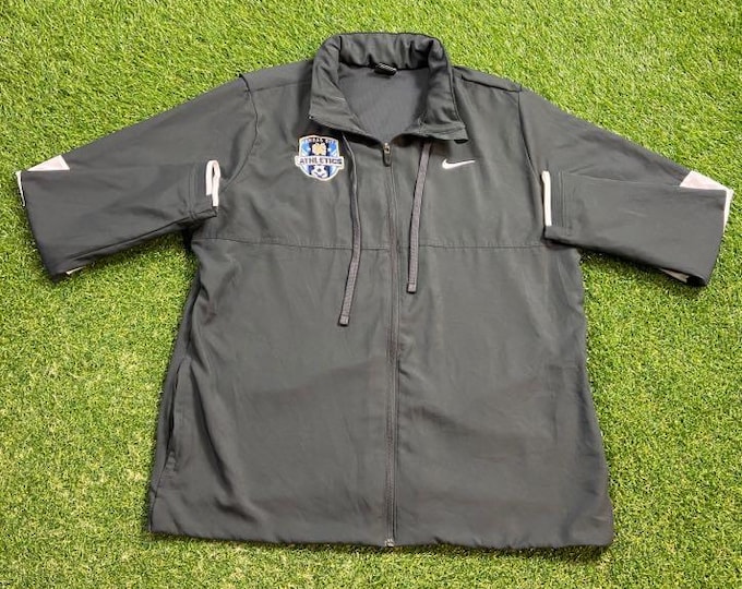 Vintage Sporting Kansas City Jacket Nike Size Xtra Large XL Soccer MLS FIFA Futbol Missouri 1990s 90s