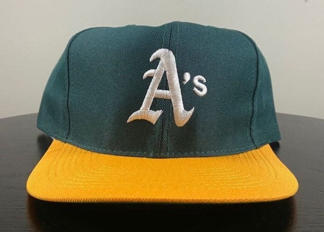 Vintage Oakland A's Snapback Hat OSFA American Needle Athletics