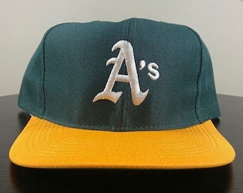 Vintage Oakland A's Snapback Hat OSFA American Needle Athletics California MLB Baseball 1990s 90s Deadstock New w Tags Snap
