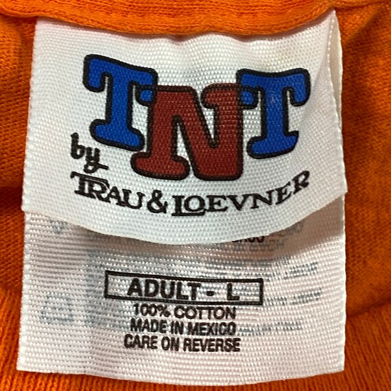 Vintage Inmate 00816-74 T Shirt Tee TNT Size Large L Prison Jail