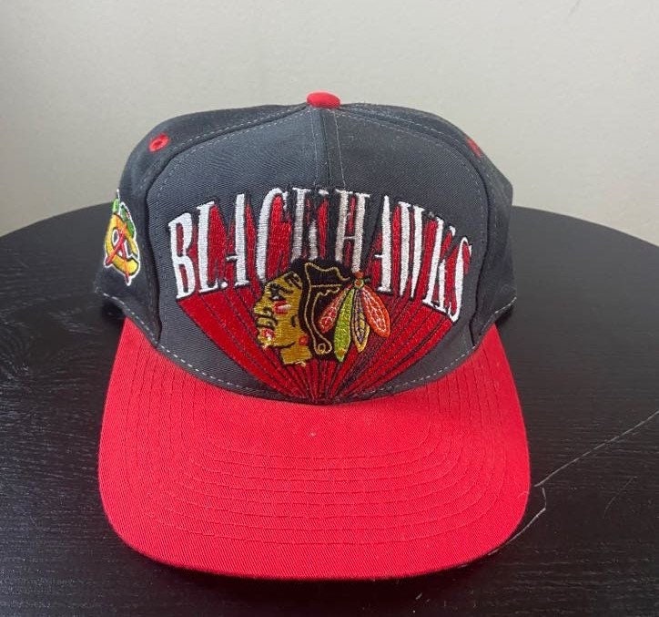 Vintage Chicago Blackhawks Starter Snapback Hockey Hat