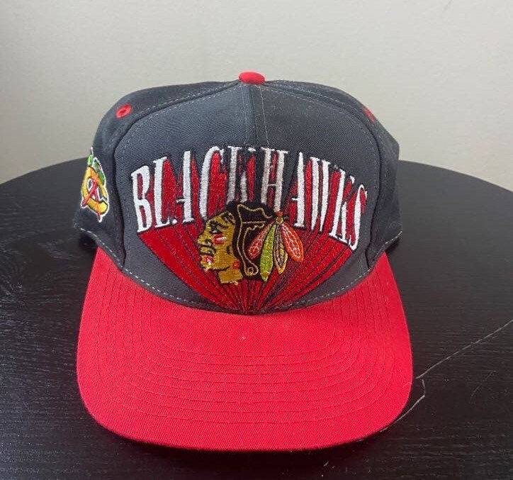 Vintage Chicago Blackhawks Logo 7 Snapback – Yesterday's Attic