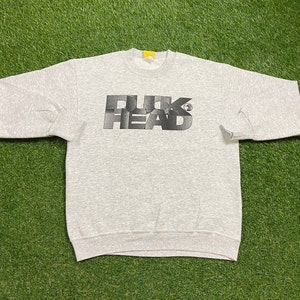 Vintage Duck Head Crewneck Sweatshirt Size Large L American Apparel 1990s 90s Pull Over Oversized
