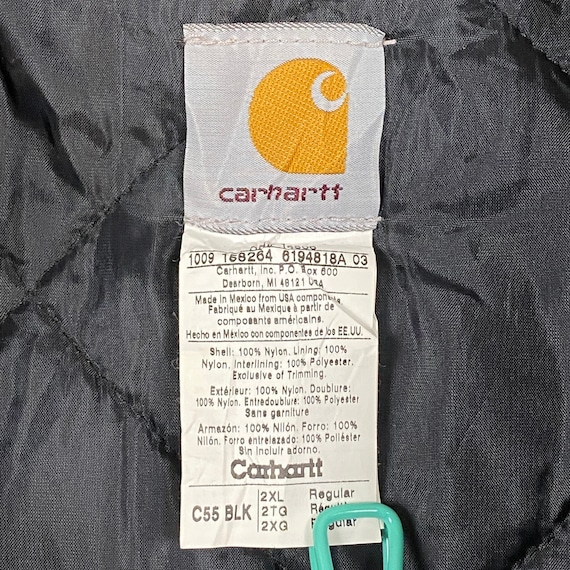 Vintage Carhartt Jacket Size XXL 2XL 1990s 90s American Apparel