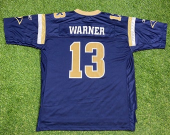 Rams Warner 13 シャツ ネイビー/ゴールド il_340x270.4705706371_4qg3.jpg