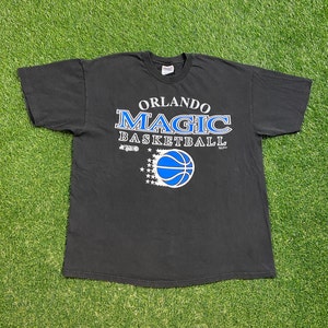 Vintage Orlando Magic T Shirt Tee Size Xtra Large XL NBA Basketball Magic Basketball McGrady Shaq Penny 1990s 90s
