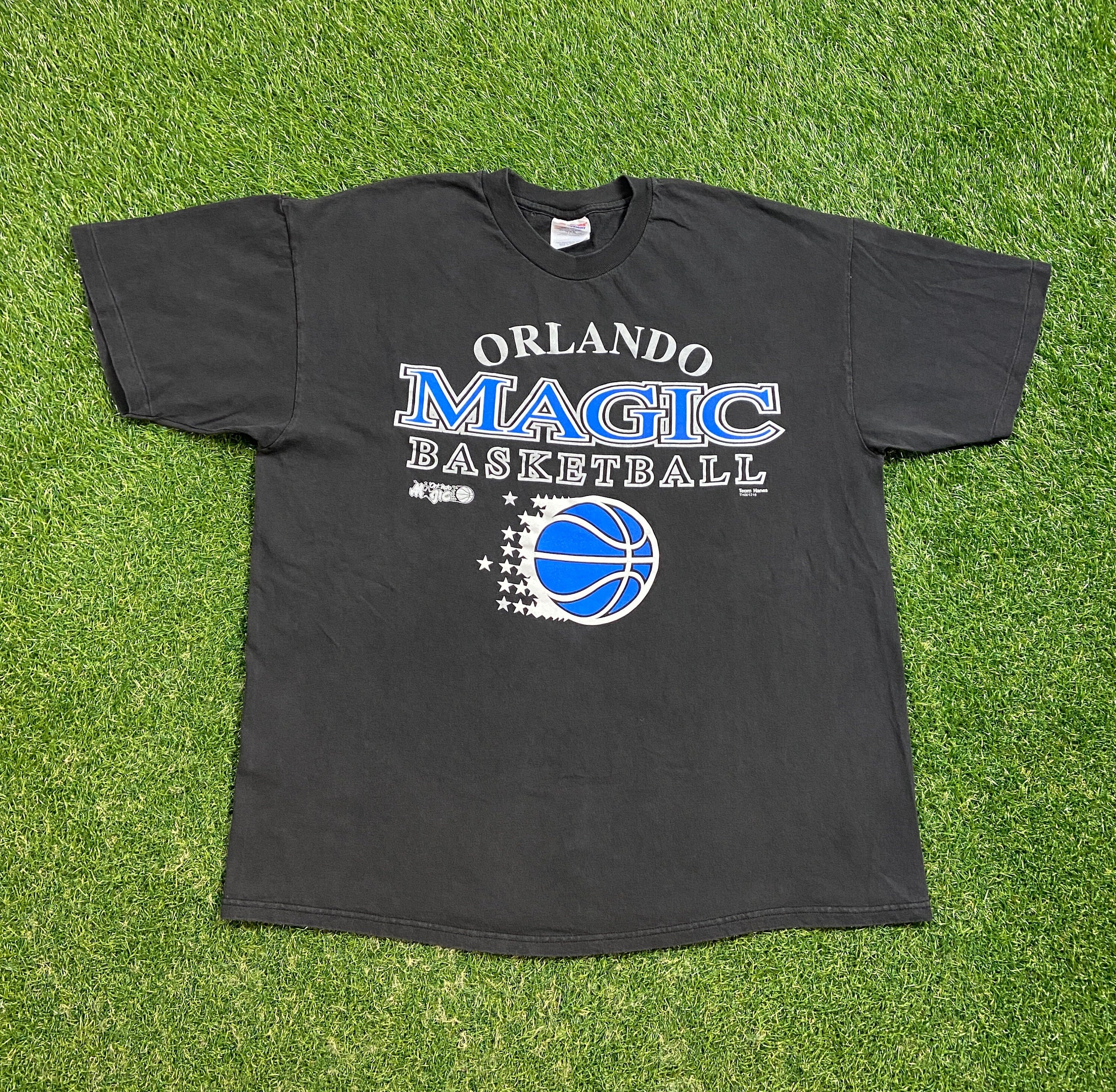 Vintage Orlando Magic T Shirt Tee Size Xtra Large XL NBA