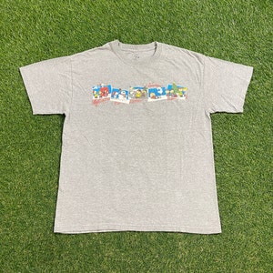 Vintage Charlie Brown T Shirt Tee Size Large L Peanuts Snoopy Classic Cartoon Show Animation Christmas Xmas 1990s 90s