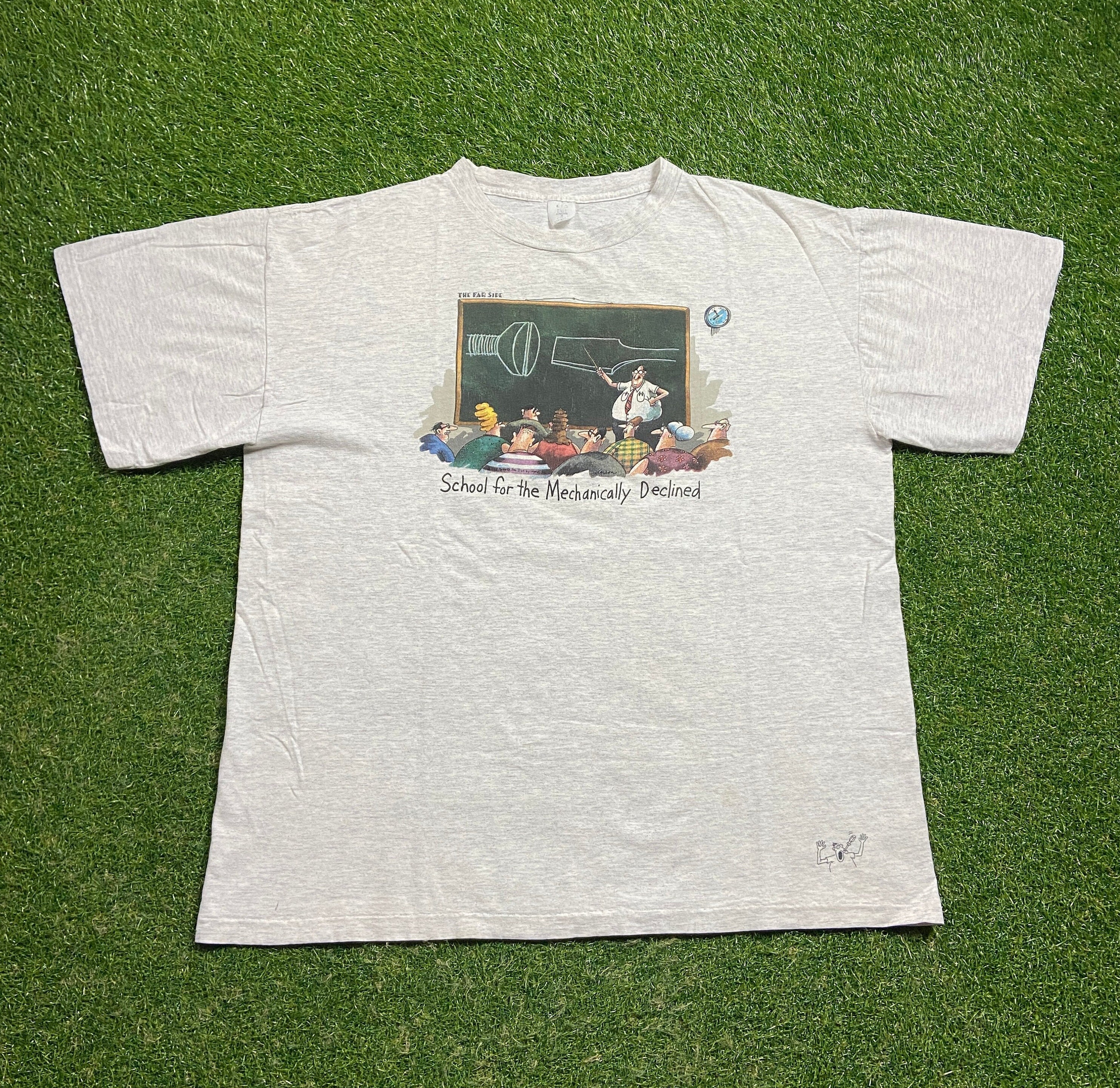 Vintage the Far Side Gary Larson T Shirt Big Tall Made USA Size