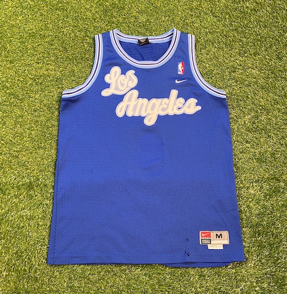 kobe bryant lakers jersey blue