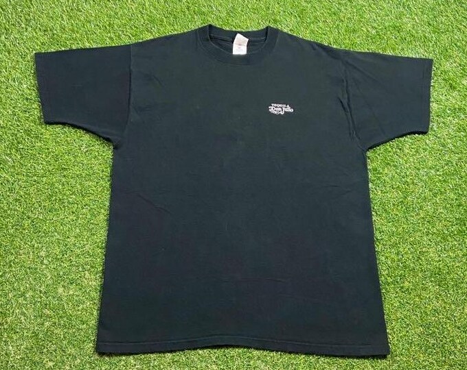 Vintage Don Julio T Shirt Tee Size Xtra Large XL Tequila Drink Alcohol Party Night Life Classic Liquor 1990s 90s