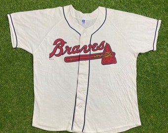 VINTAGE 1993 Atlanta Braves Western Division Champions T-shirt 
