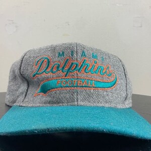 Vintage Miami Dolphins Snapback Hat Cap Starter OSFA NFL Football Florida FL Dan Marino 1990s 90s