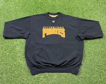Vintage 1990s Pittsburgh Pirates MLB Crewneck Sweatshirt