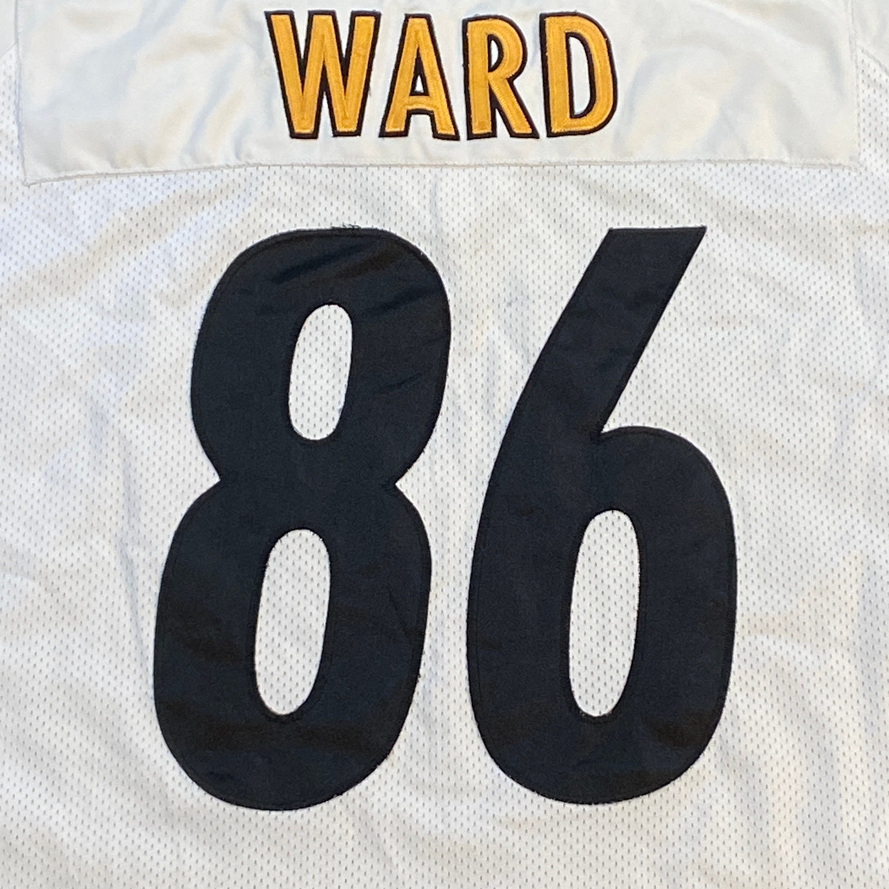 HINES WARD #86 NFL PITTSBURGH STEELERS JERSEY SEWN/STITCHED