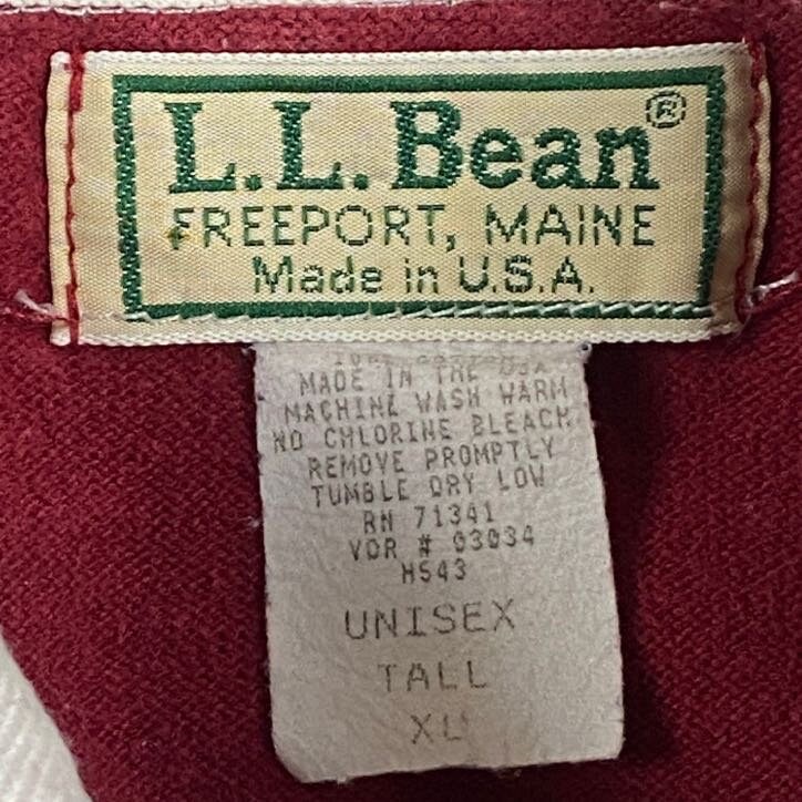 古着 90s USA製 LL Bean パデッド ブラックウォッチ チェック