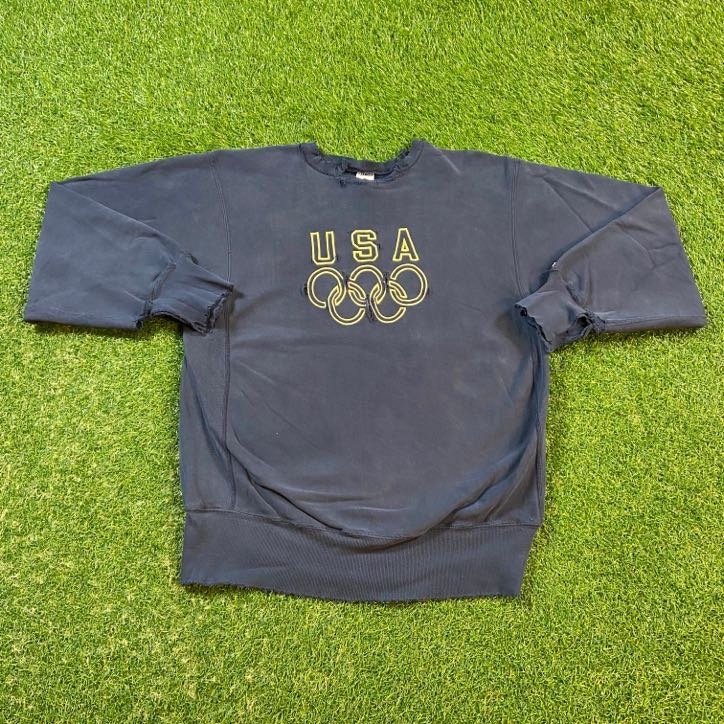 Vintage 1996 Olympics Atlanta Champion Reverse Weave